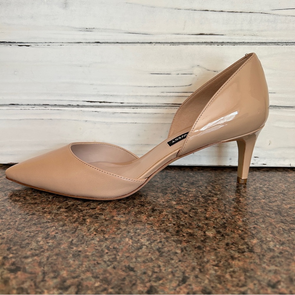 Nine West Neutral Pump with 2.5” heel